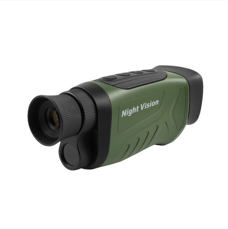 Night Vision 8X Digital Zoom Telescope Monocular Photo Video for Hunting Outdoor