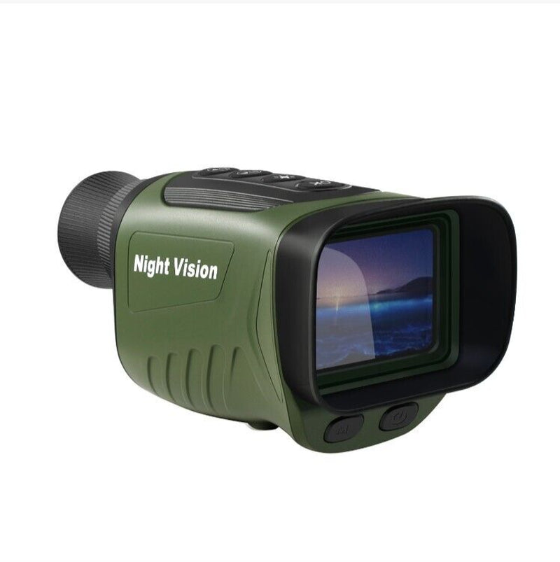 Night Vision 8X Digital Zoom Telescope Monocular Photo Video for Hunting Outdoor