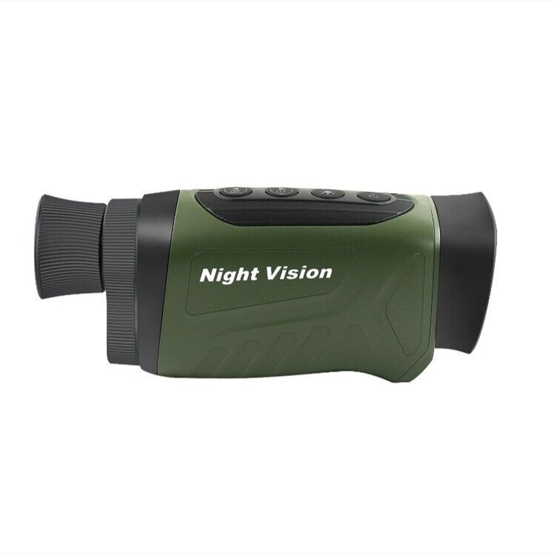 Night Vision 8X Digital Zoom Telescope Monocular Photo Video for Hunting Outdoor