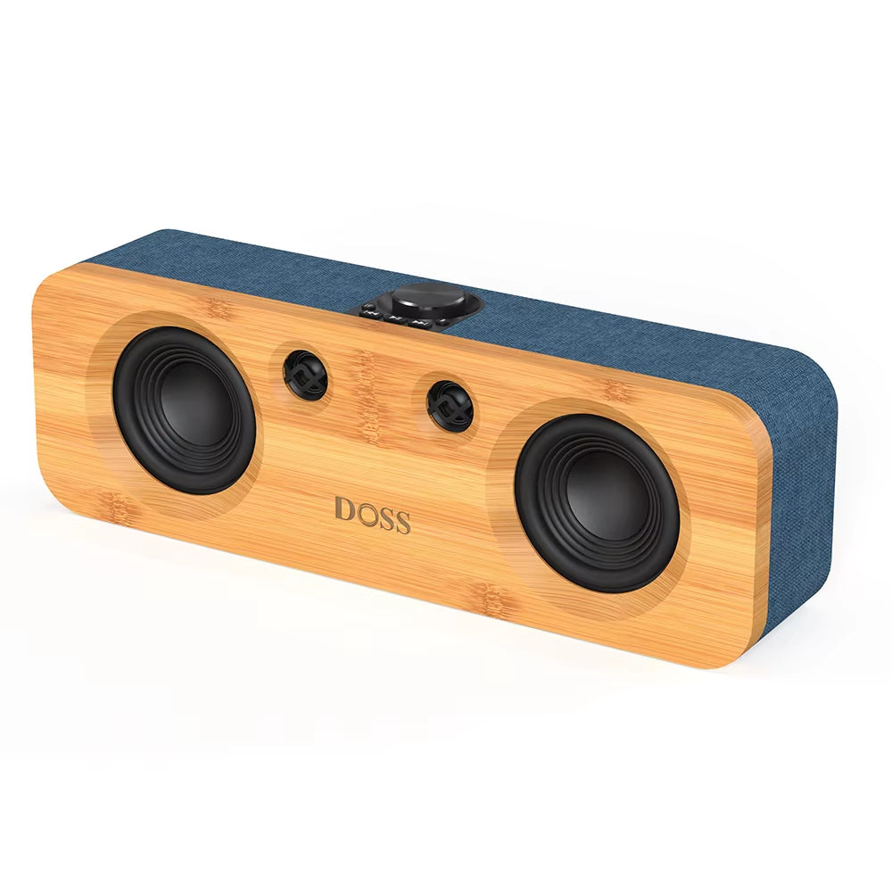 Home Bluetooth Speaker Powerful 50W Stereo Bass Subwoofer Sound 35H Playtime Wireless Speaker for Record Player Computer TV