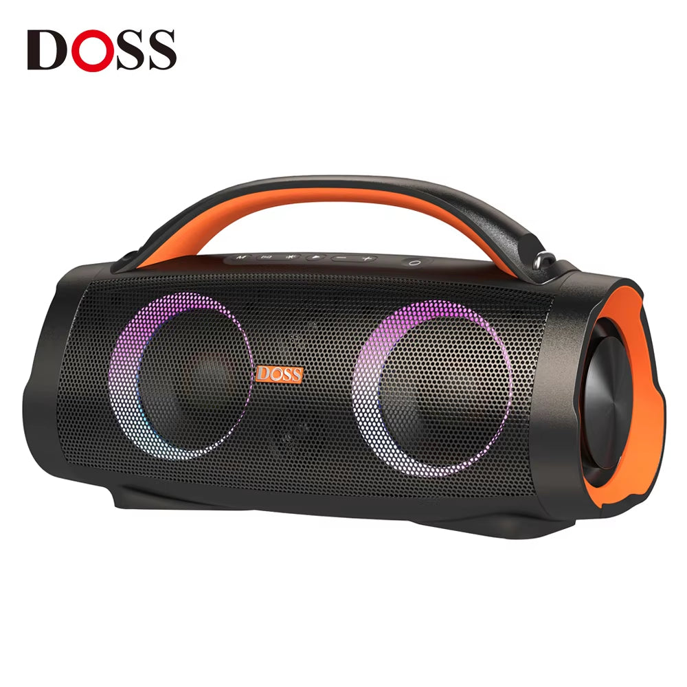 Bluetooth 5.3 Speaker Extreme Boom Pro 100W Stereo Sound Bass Subwoofer Sound Box IPX6 Waterproof Outdoor Portable Speakers